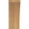 Ekena Millwork 5 1/2"W x 6"D x 14"H Thorton Smooth Knee Brace, Western Red Cedar BRC06X06X14THR00SWR - alternate 2